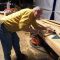 Shaping the transom