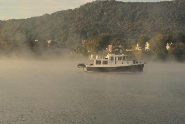 Tug in the Mist
